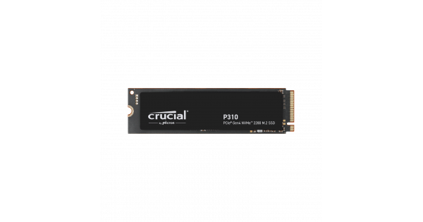 Crucial P310 PCIe Gen4 NVMe M.2 1TB [7100 MB/s] (USA BRAND)